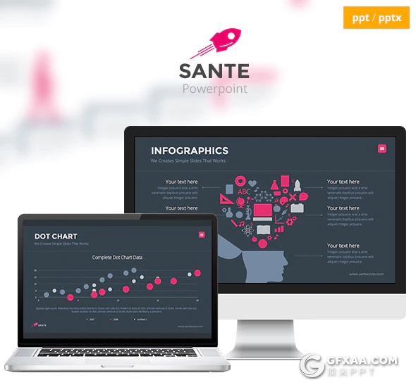 107页欧美高端商务通用PPT模板 包含4种主题配色 - 顶尖PPT