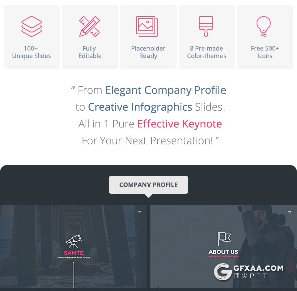 107页欧美高端商务通用PPT模板 包含4种主题配色 - 顶尖PPT