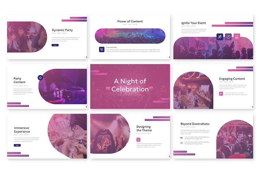 多用途国外PPT模板模板 - 顶尖PPT