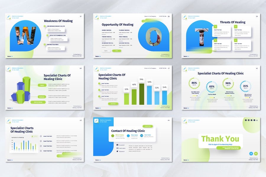 医疗健康免疫治疗知识宣传PPT模板 - 顶尖PPT