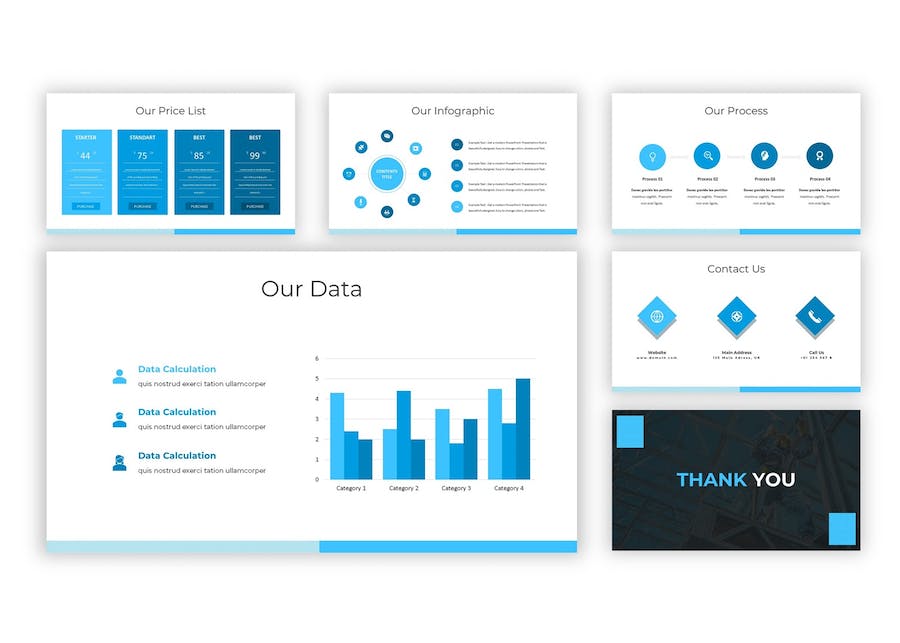 建筑施工项目管理讲述Keynote模板 - 顶尖PPT