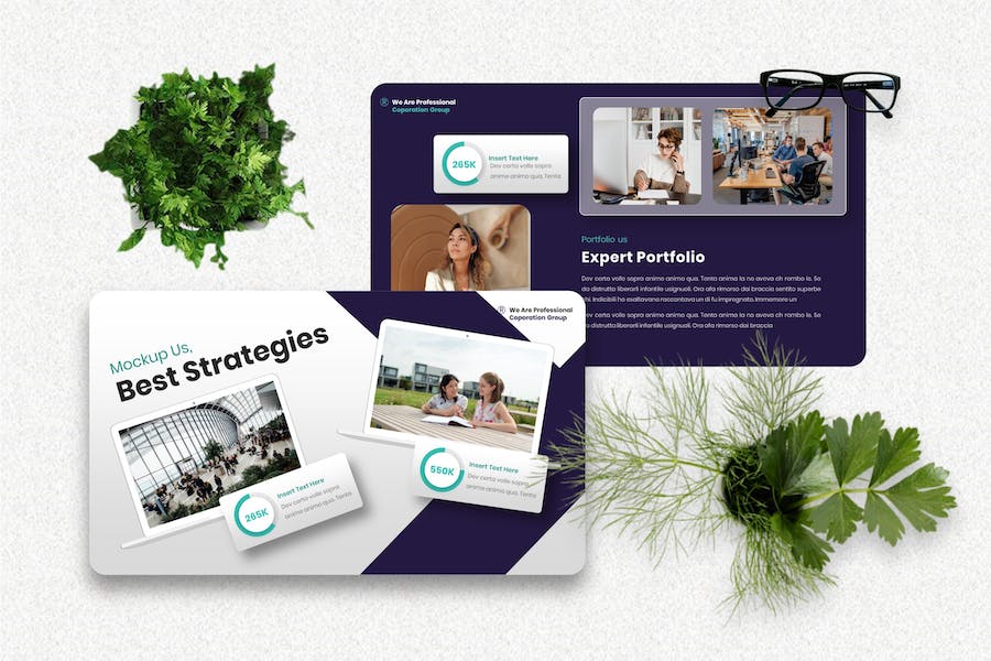 企业财务金融投资咨询服务Keynote模板 - 顶尖PPT