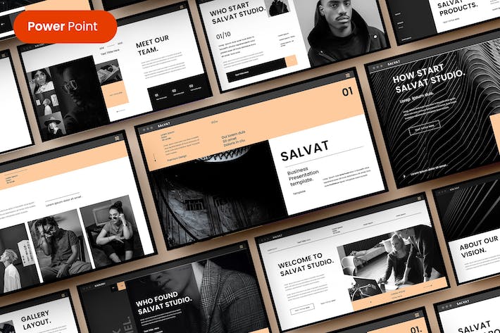 企业产品品牌营销策划推广PPT模板 - 顶尖PPT