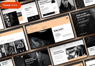 企业产品品牌营销策划推广PPT模板 - 顶尖PPT