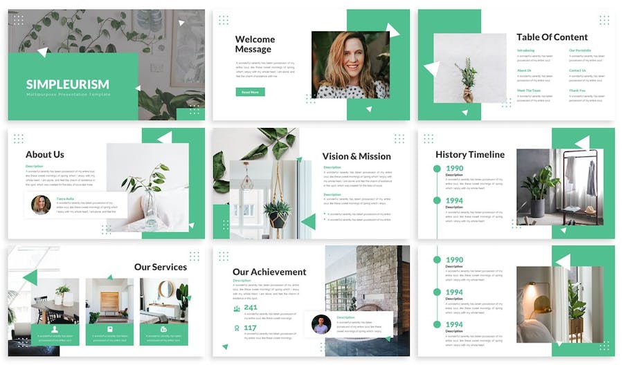 设计美学讲述展示风格应用方案PPT模板 - 顶尖PPT