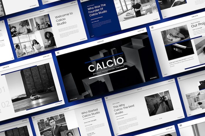 企业内部会议客户提案商业计划keynote模板 - 顶尖PPT