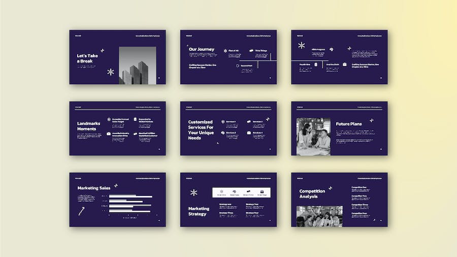 商务客户投资PPT模板 - 顶尖PPT
