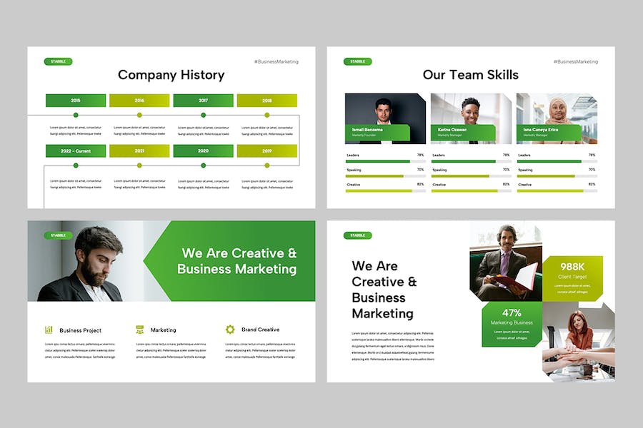 营销推广计划策略执行方案Keynote模板 - 顶尖PPT