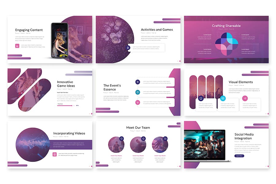 多用途国外PPT模板模板 - 顶尖PPT