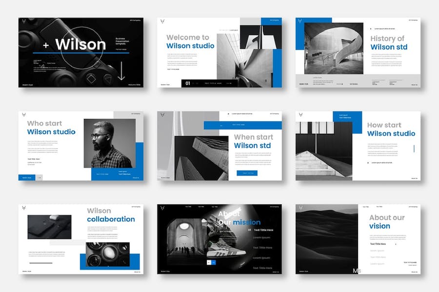 欧美商务计划总结汇报PPT模板 - 顶尖PPT