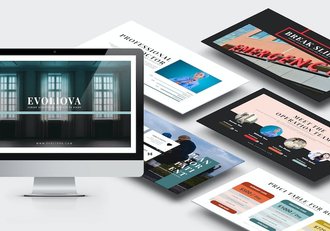 医疗健康产品发布会Keynote模板 - 顶尖PPT