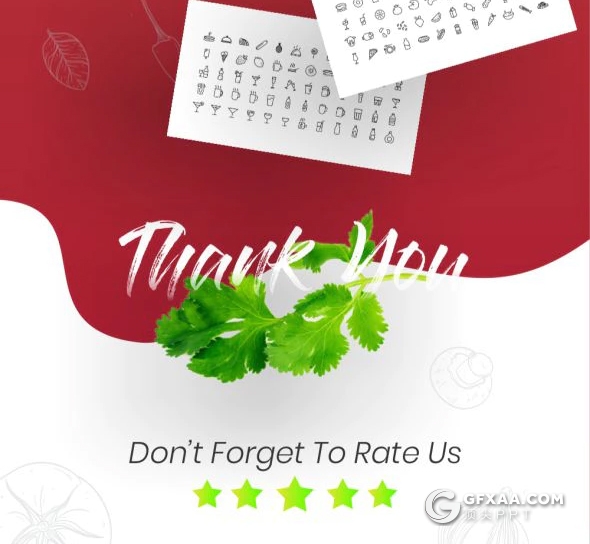 75页高档餐厅介绍美食餐饮展示ppt模板 6种配色2种尺寸比例 - 顶尖PPT