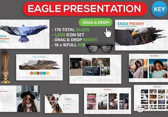 88页企业未来战略布局欧美商务通用keynote模板 - 顶尖PPT