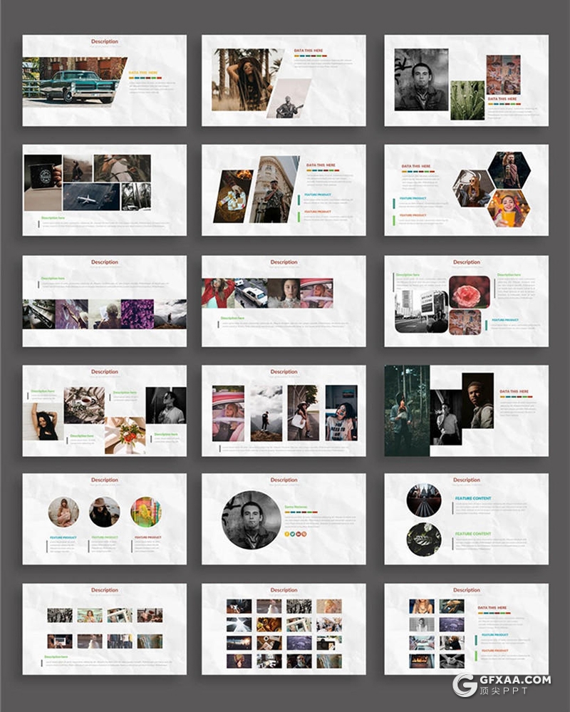 88页企业未来战略布局欧美商务通用ppt模板 - 顶尖PPT