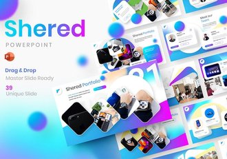 业务合作展示商务通用PPT模板 - 顶尖PPT