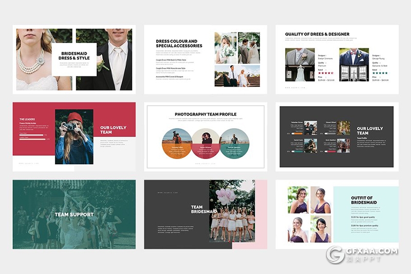 60多页婚庆公司婚礼策划方案keynote模板 - 顶尖PPT