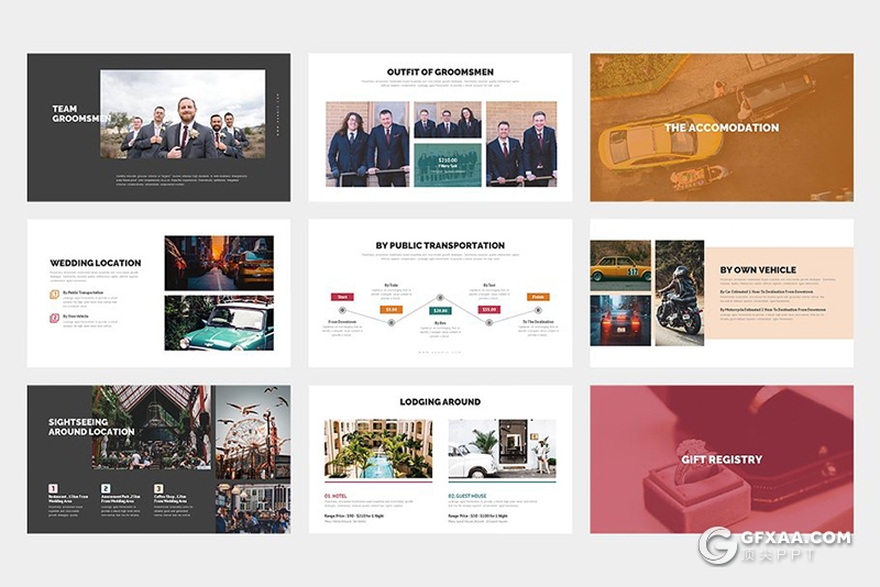 60多页婚庆公司婚礼策划方案keynote模板 - 顶尖PPT