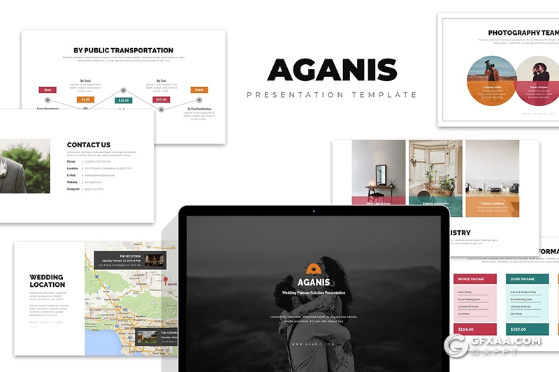 60多页婚庆公司婚礼策划方案keynote模板 - 顶尖PPT