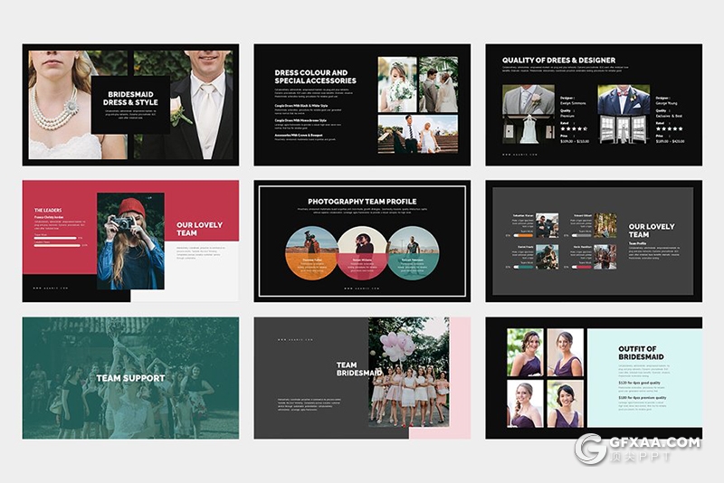 60多页婚庆公司婚礼策划方案keynote模板 - 顶尖PPT
