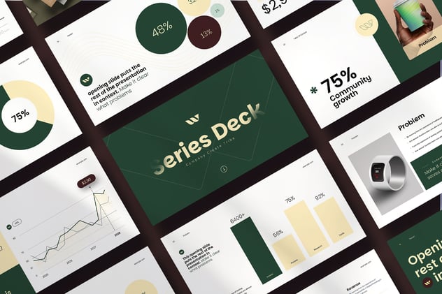 简约风格计划总结keynote模板 - 顶尖PPT