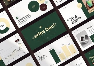 简约风格计划总结keynote模板 - 顶尖PPT