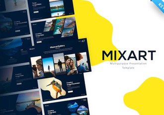 创意摄影展示多用途keynote模板 - 顶尖PPT