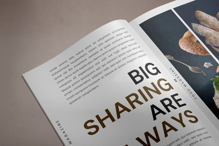 餐饮美食展示keynote模板 - 顶尖PPT