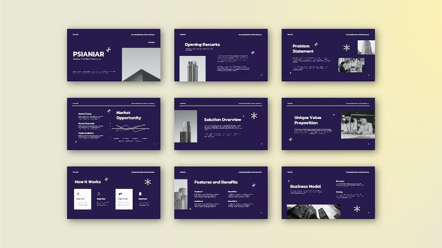 商务客户投资PPT模板 - 顶尖PPT