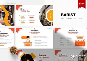 30页国外高端创意风格ppt模板 5种配色 - 顶尖PPT