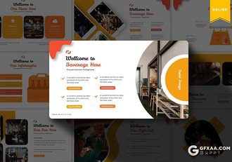 30页国外高端创意风格Google slides模板 5种配色 - 顶尖PPT