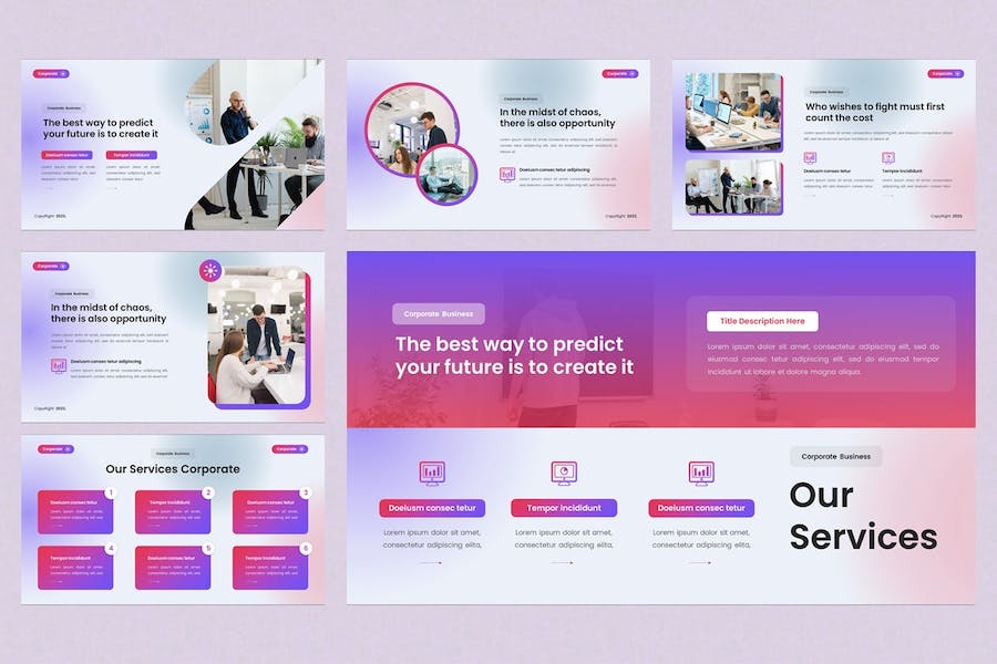 企业商务合作项目融资推介策略展示方案Keynote模板 - 顶尖PPT