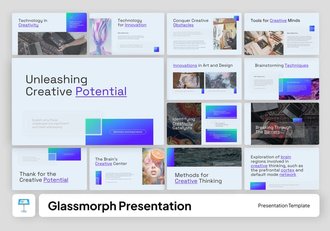 简约科技风格通用keynote模板 - 顶尖PPT