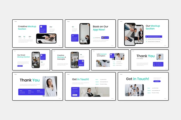人工智能技术keynote模板 - 顶尖PPT