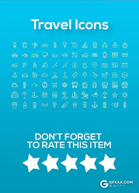 55页户外旅游度假热带风景展示ppt模板 11种主题配色 - 顶尖PPT