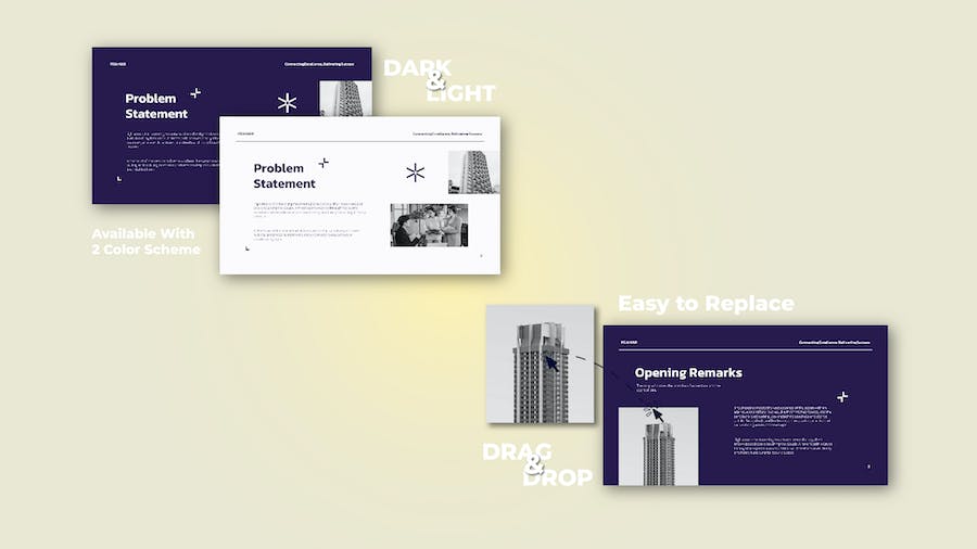 商务客户投资PPT模板 - 顶尖PPT