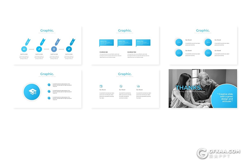 30页企业商务会议工作汇报keynote模板 5种主题配色 - 顶尖PPT