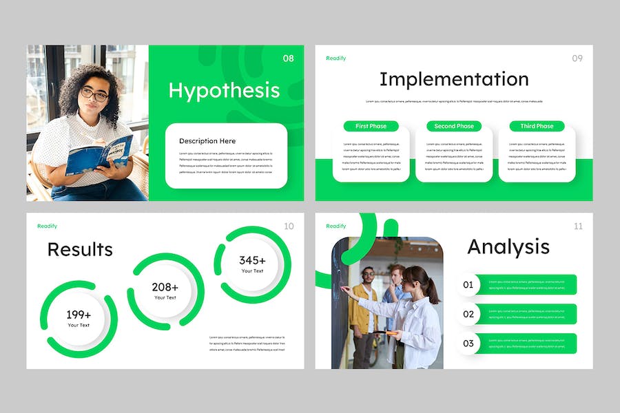 学术论文答辩研究成果展示Keynote模板 - 顶尖PPT