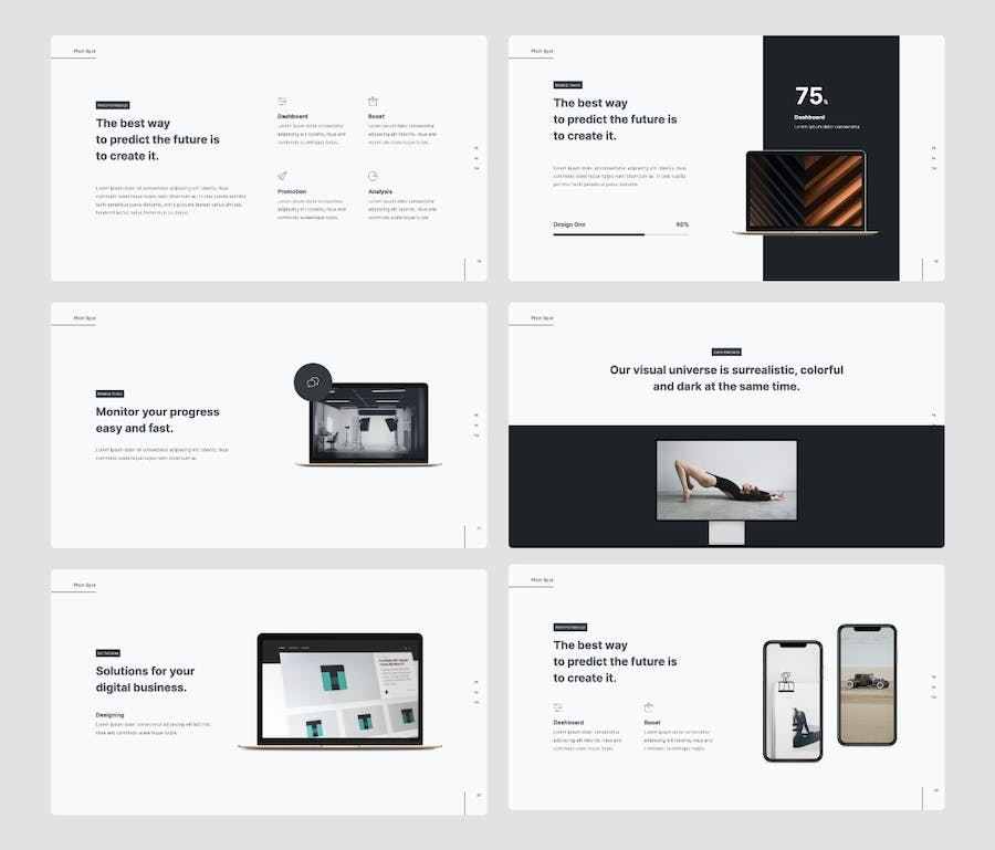 业务推广营销策划方案PPT模板 - 顶尖PPT