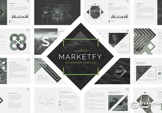 112页简约大气国外高端商务多用途PPT模板 - 顶尖PPT