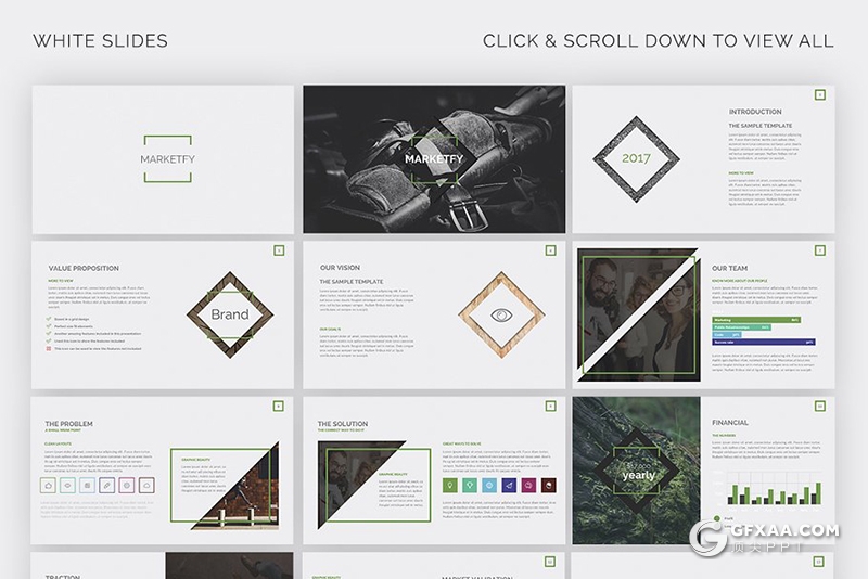 112页简约大气国外高端商务多用途PPT模板 - 顶尖PPT