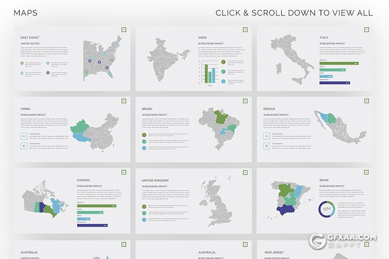 112页简约大气国外高端商务多用途PPT模板 - 顶尖PPT