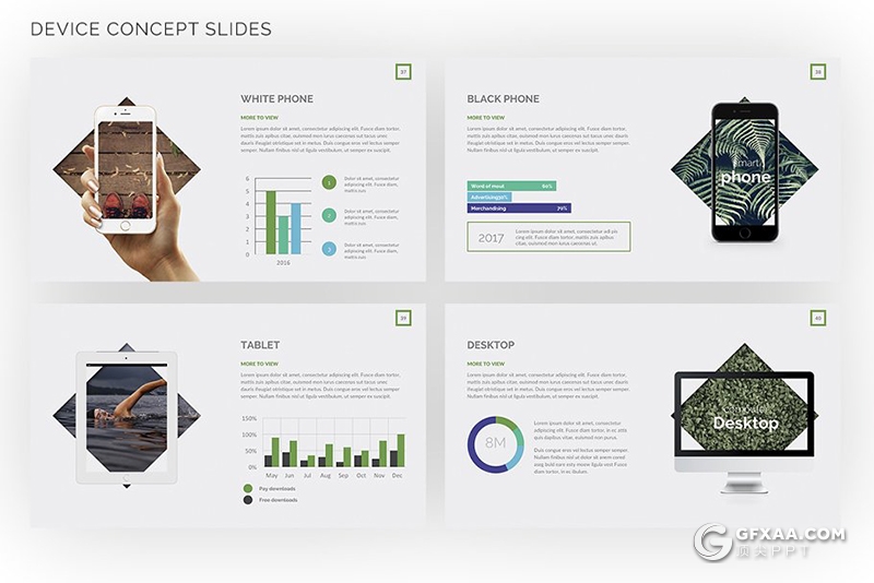 112页简约大气国外高端商务多用途PPT模板 - 顶尖PPT