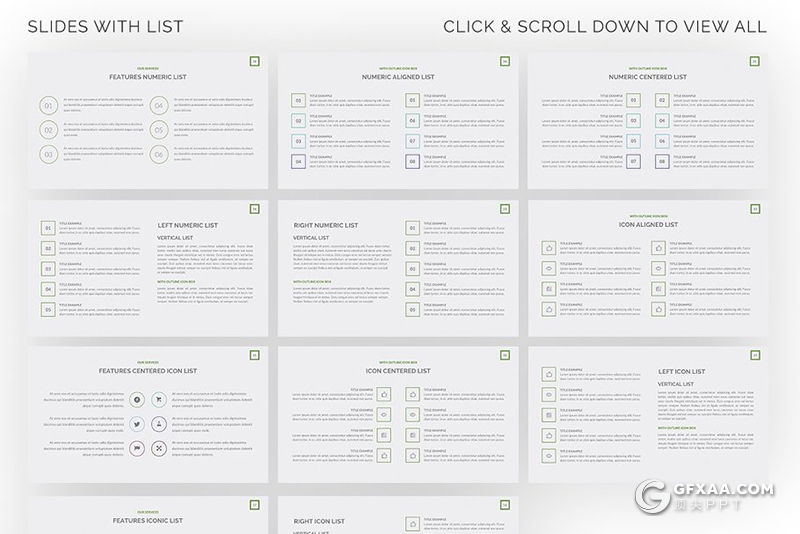 112页简约大气国外高端商务多用途PPT模板 - 顶尖PPT