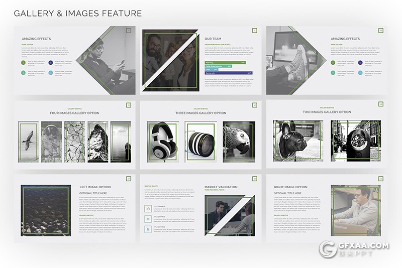 112页简约大气国外高端商务多用途PPT模板 - 顶尖PPT