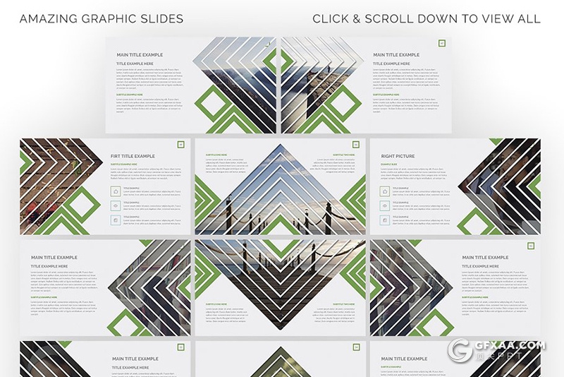 112页简约大气国外高端商务多用途PPT模板 - 顶尖PPT