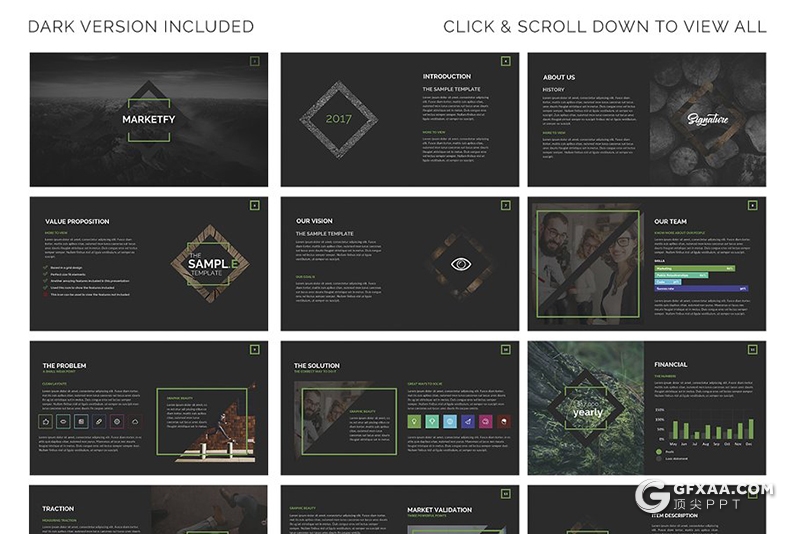 112页简约大气国外高端商务多用途PPT模板 - 顶尖PPT