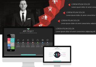 36页高端商务风格营销计划PPT模板 - 顶尖PPT