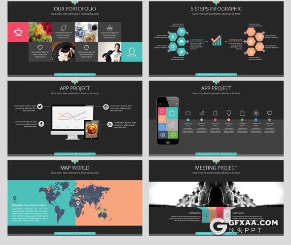 36页高端商务风格营销计划PPT模板 - 顶尖PPT
