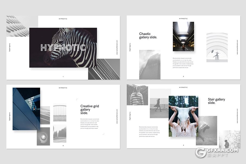 150页简约文艺范多用途keynote模板 - 顶尖PPT