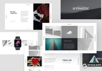 150页简约文艺范多用途keynote模板 - 顶尖PPT